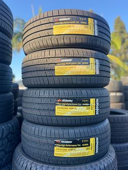 235/55R18 HEADWAY INSTALLED AND BALANCED