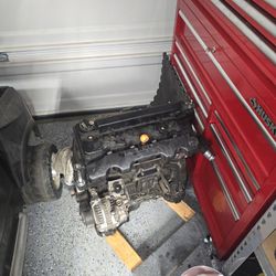 2008 Honda Civic Complete Engine 