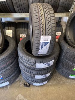225/50R17 $309.00 All 4 installed with free alignment
