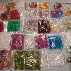 Lot#4. Large Craft And Jewelry Bead Lot