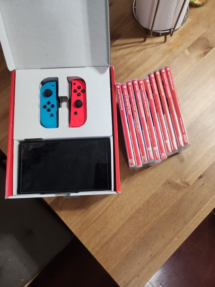 Nintendo Switch Oled