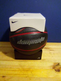 Black Nike Dominate full size basketball