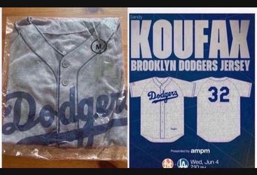 Sandy Koufax Jersey Sga 2025 Medium Dodgers
