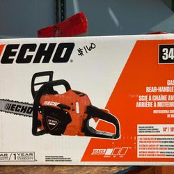 Echo Gas Chainsaw