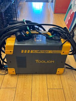 TOOLIOM TL-MCT520 5-in-1 MIG TIG Plasma Cutter Stick Welder 110/220V