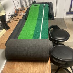 Putting Mat