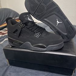 Jordan 4 black cat size 8