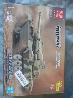 Rc Lego Tank
