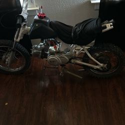 110 Baja Pit Bike 