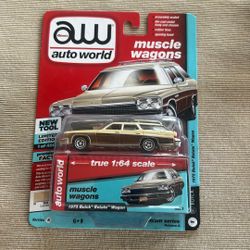 AW Auto World.    Buick Wagon 