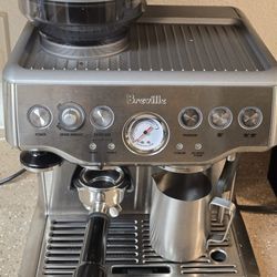 Breville Barista Express Espresso Machine