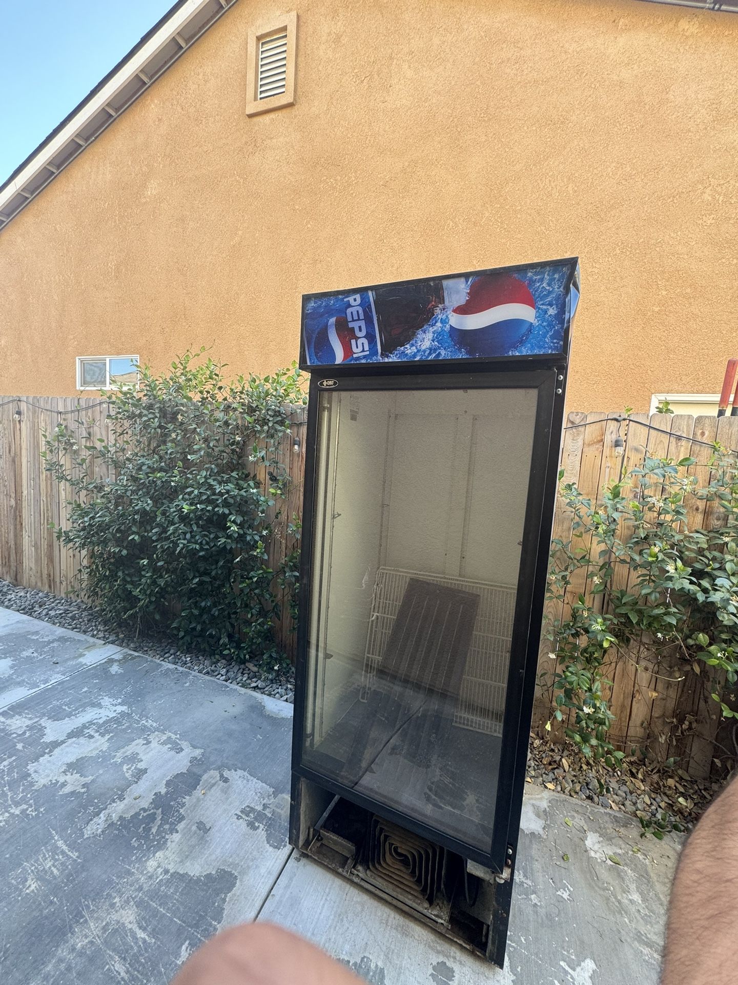 Commercial Pepsi Fridge