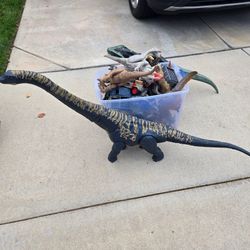 Jurassic dinosaur toys