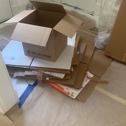 Free Moving Boxes - First Come 