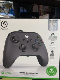 Wired Controller Xbox-black