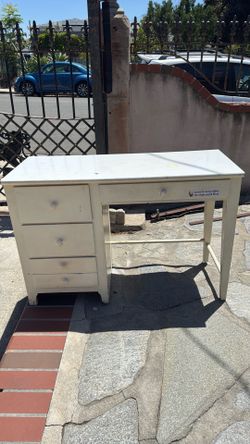 Free wood desk