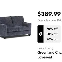 Sofa And Love Seat