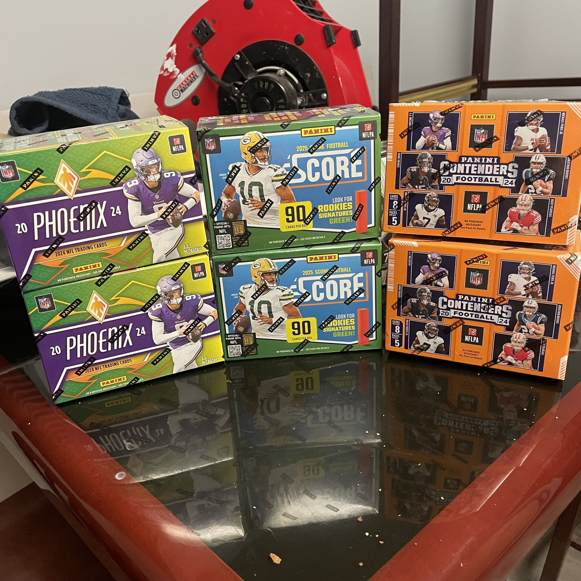 Sealed Sports Cards