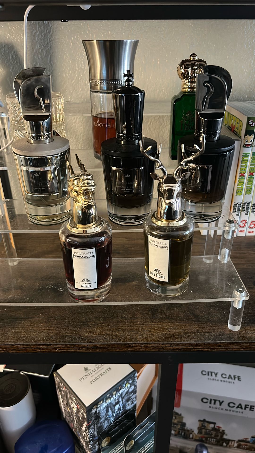Penhaligan Arthur And Lord George