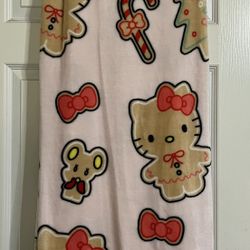 Hello Kitty Blanket
