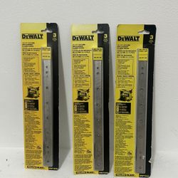 DEWALT replacement Planer Blades 
