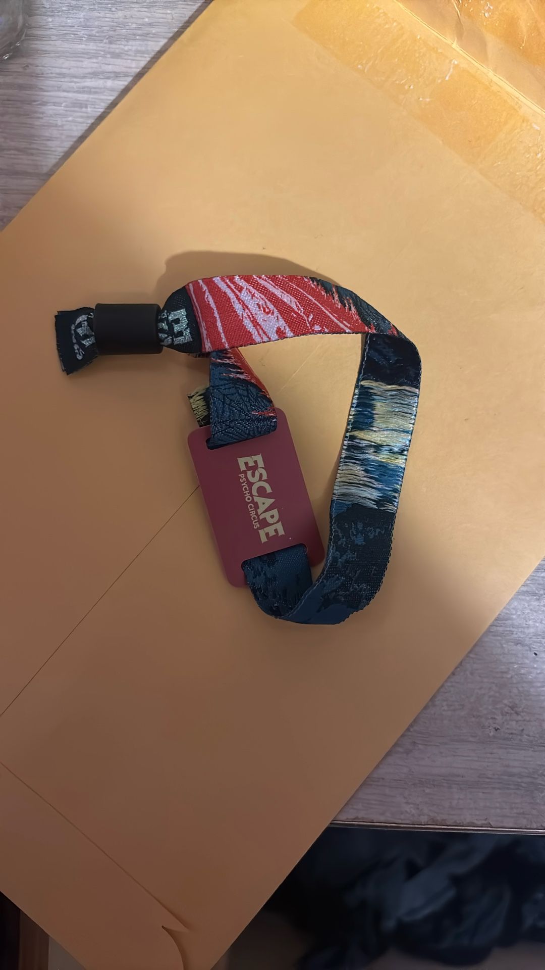Escape Wristband $150