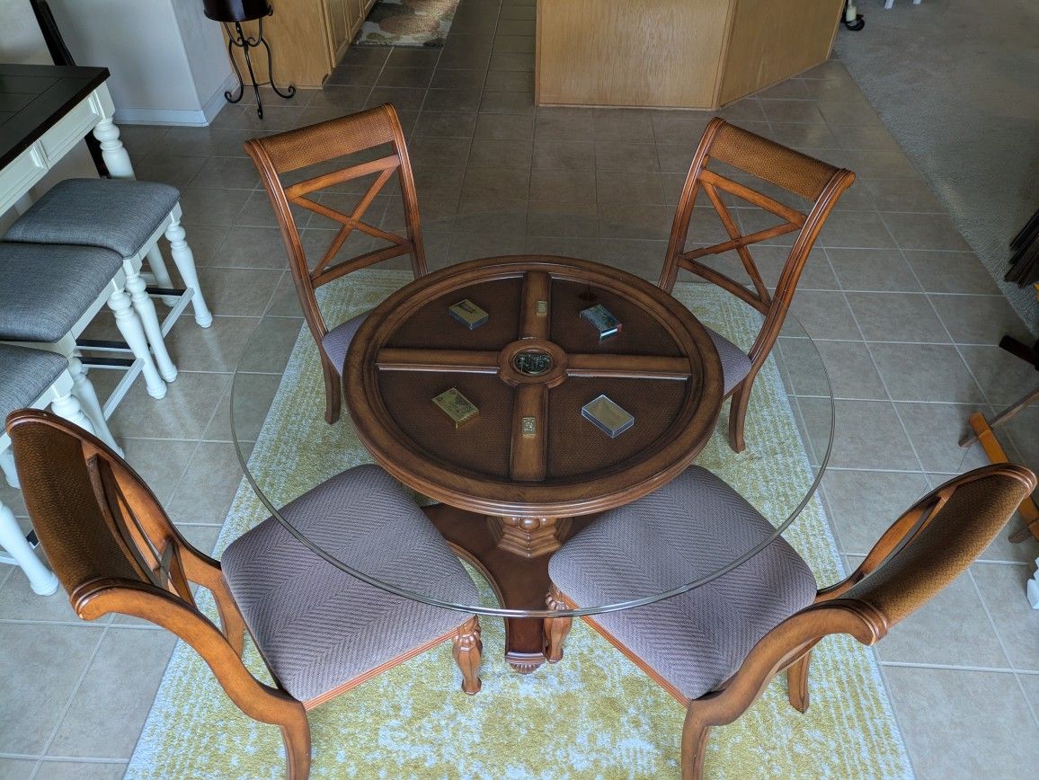 Dining Table And Chairs