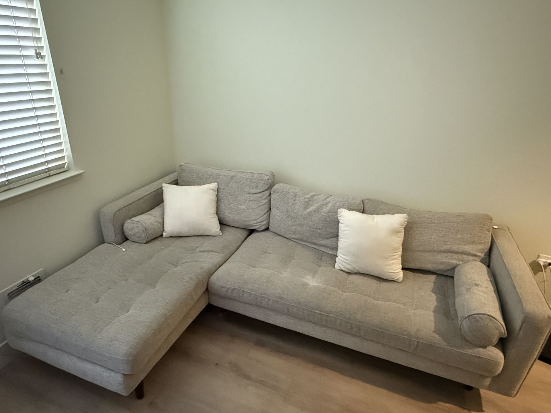 2-piece sofa