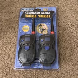 Kids Walkie Talkies One Pair Max Action