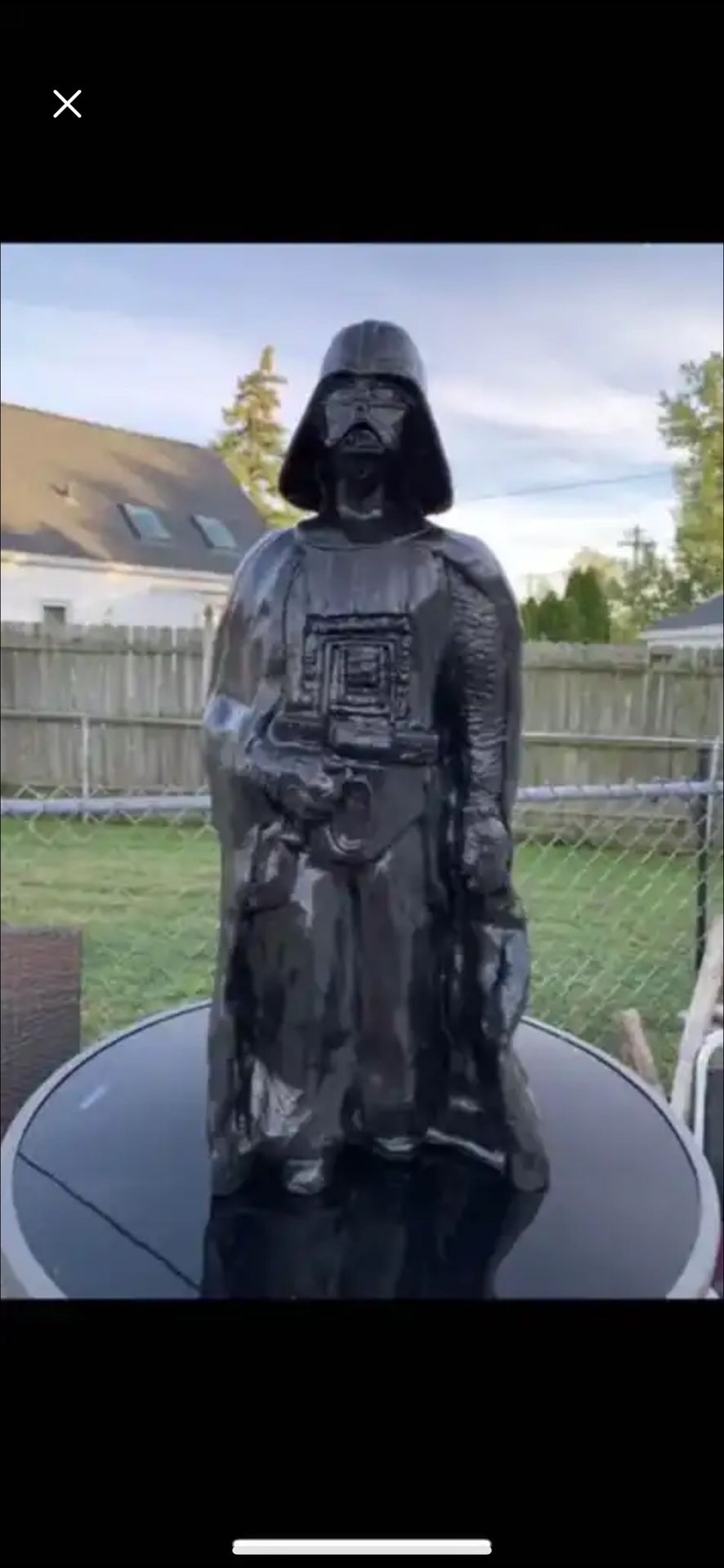 Darth Vader Statue
