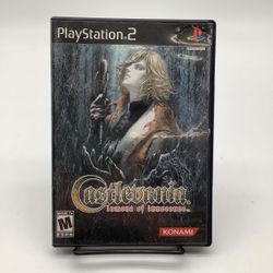 Ps2 Castlevania: Lament of Innocence PlayStation 2