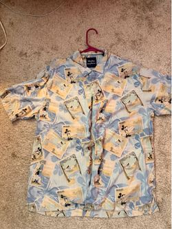 Tommy Bahama Disney Parks Silk Shirt – Mickey Hawaiian – Size Large