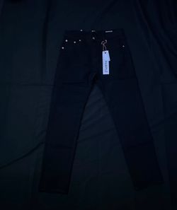 Purple jeans