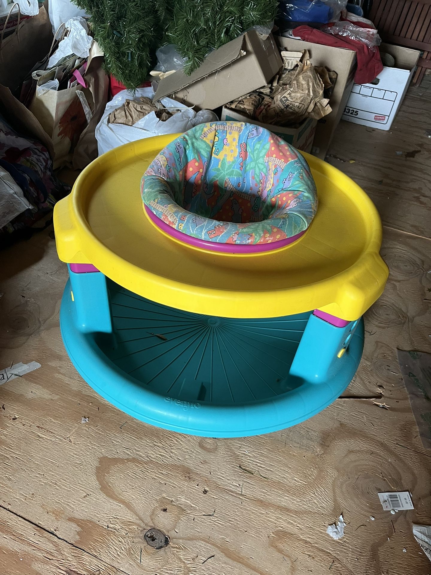 Baby Jumper FREE