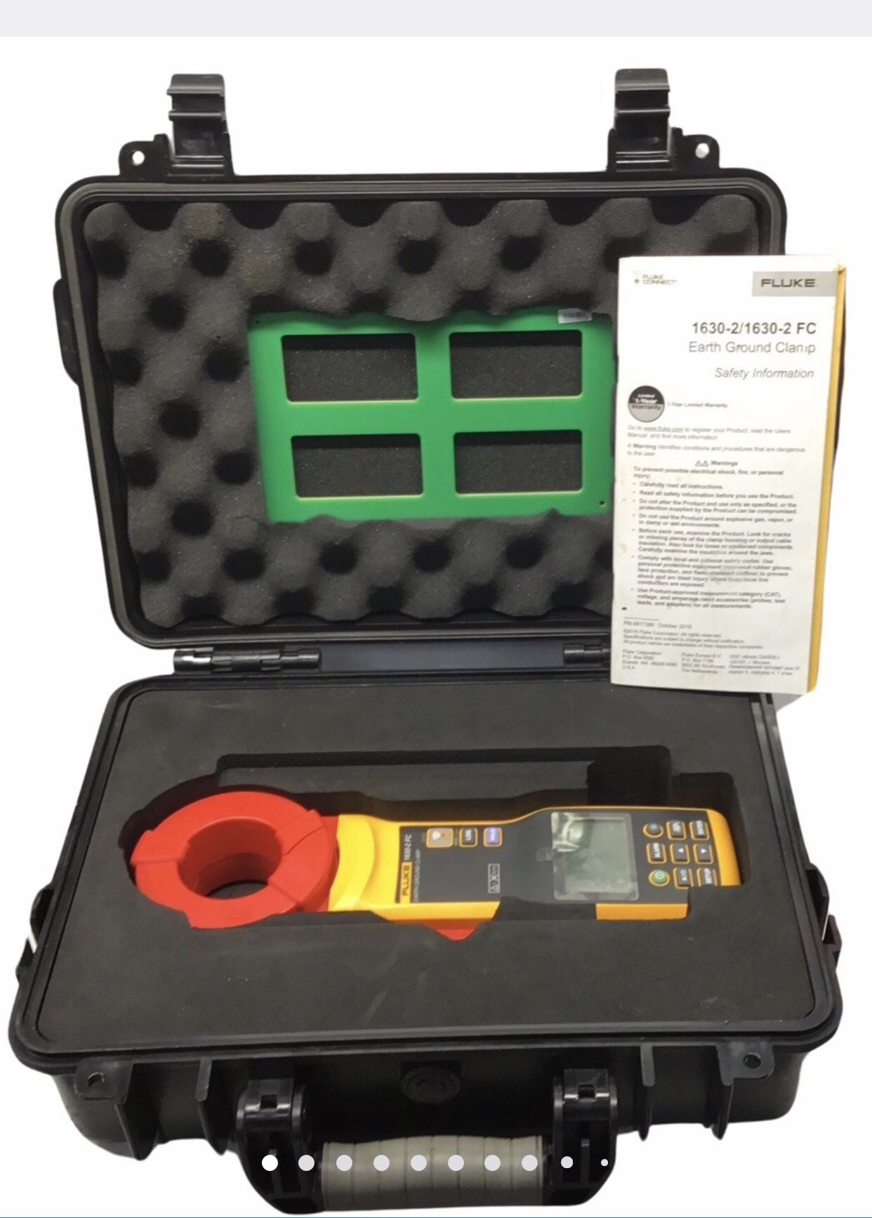 Fluke 1630 2/1630 2FC EPJ025975