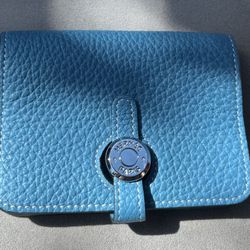 Hermes Dogon Card Coin Wallet 