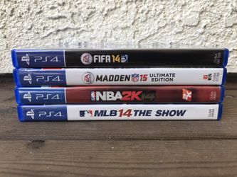 PS4 Games!