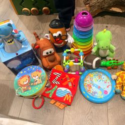 Lot Of Baby/Toddler Toys