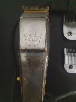 Royal taper clippers