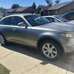 2005 Infiniti Fx35