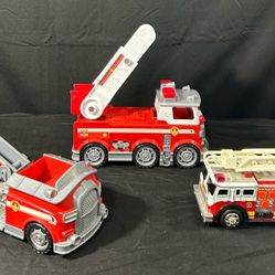 Paw Patrol Rescue Vehicles 