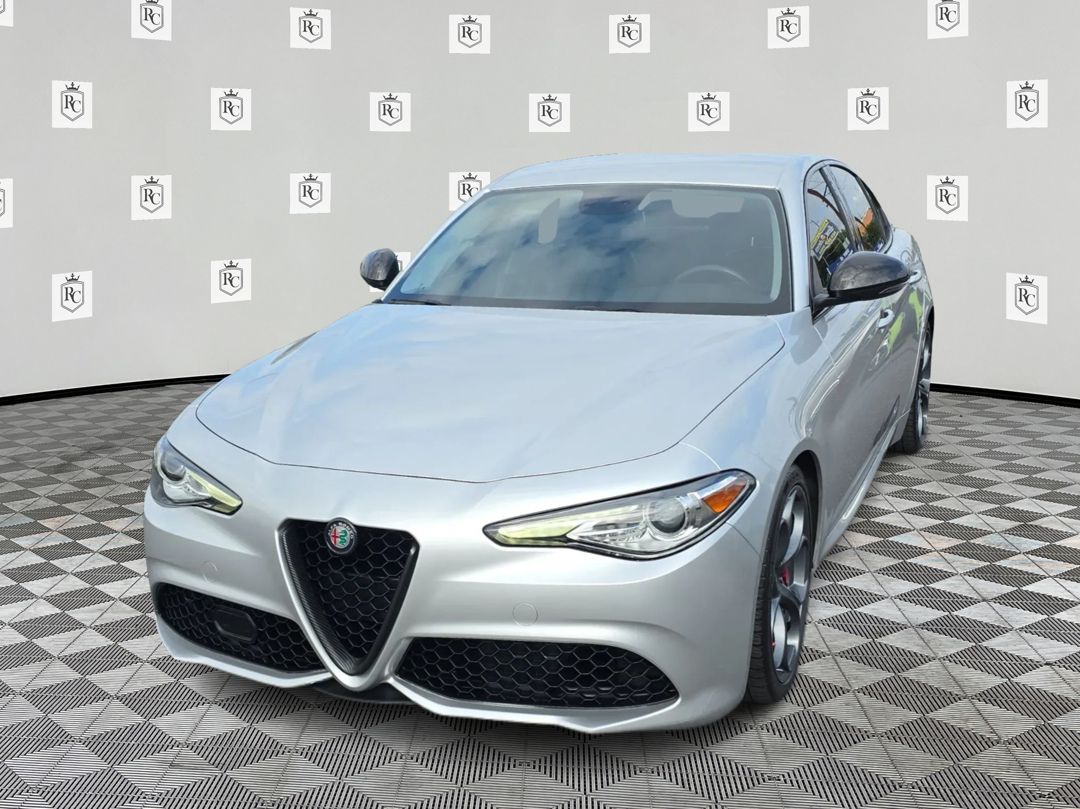 2018 Alfa Romeo Giulia