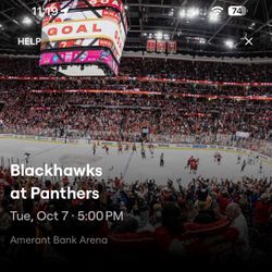 Florida Panthers Tickets 25-26 Season 