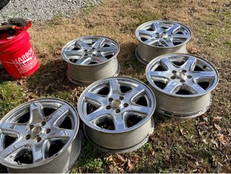 5x110mm 17”Jeep wheels