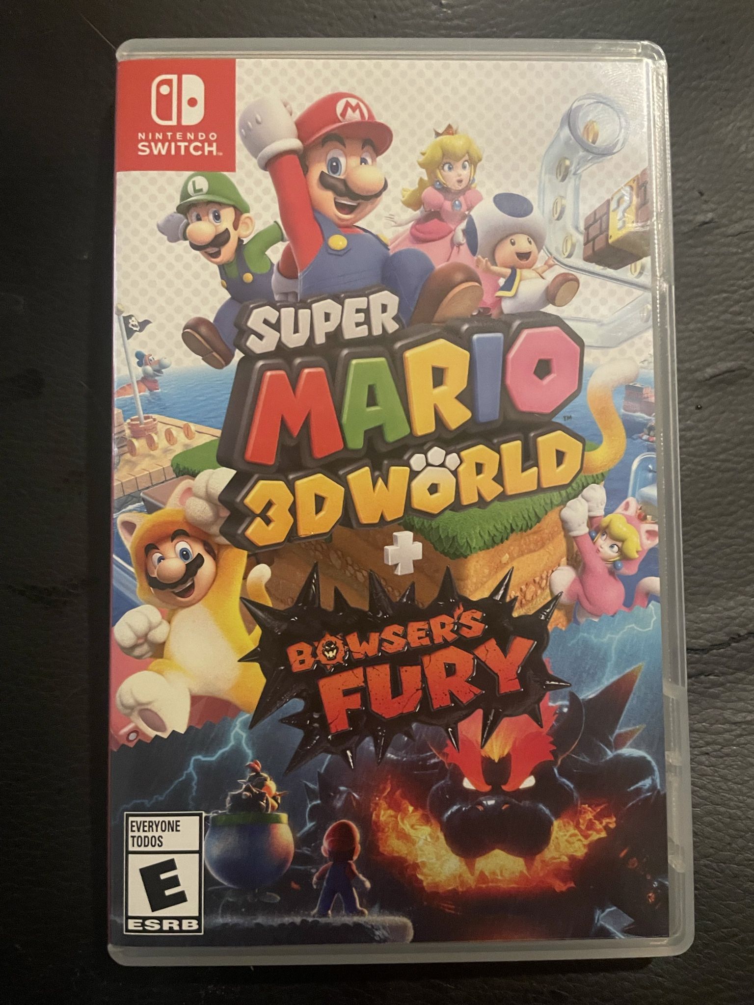 Nintendo Switch Super Mario 3D World + Bowser’s Fury