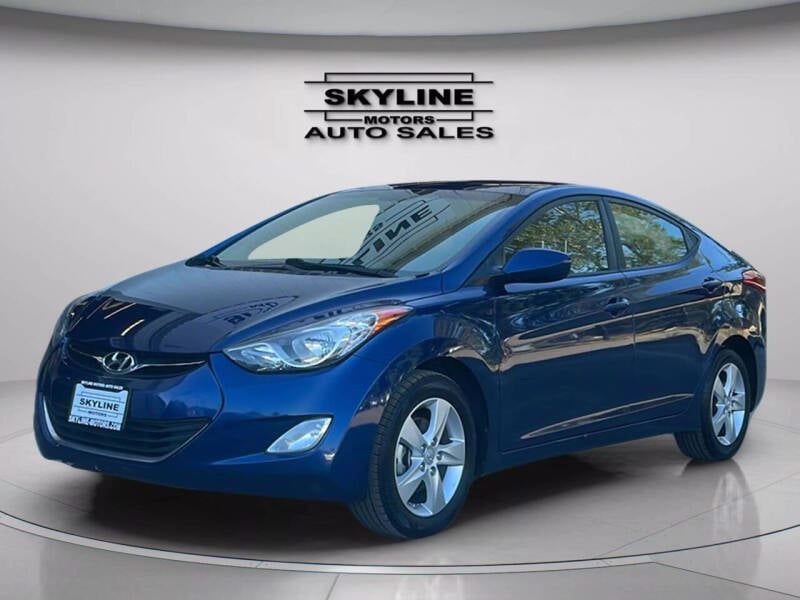 2013 Hyundai Elantra