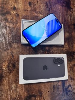 Black Iphone 16 128GB MDM Locked