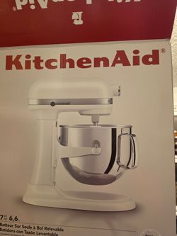 KITCHENAID  mixer 7 quart