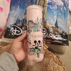 Disneyland Starbucks Coffee Cup Tumbler