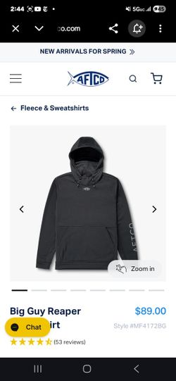 Aftco Reaper Fishing Sweater